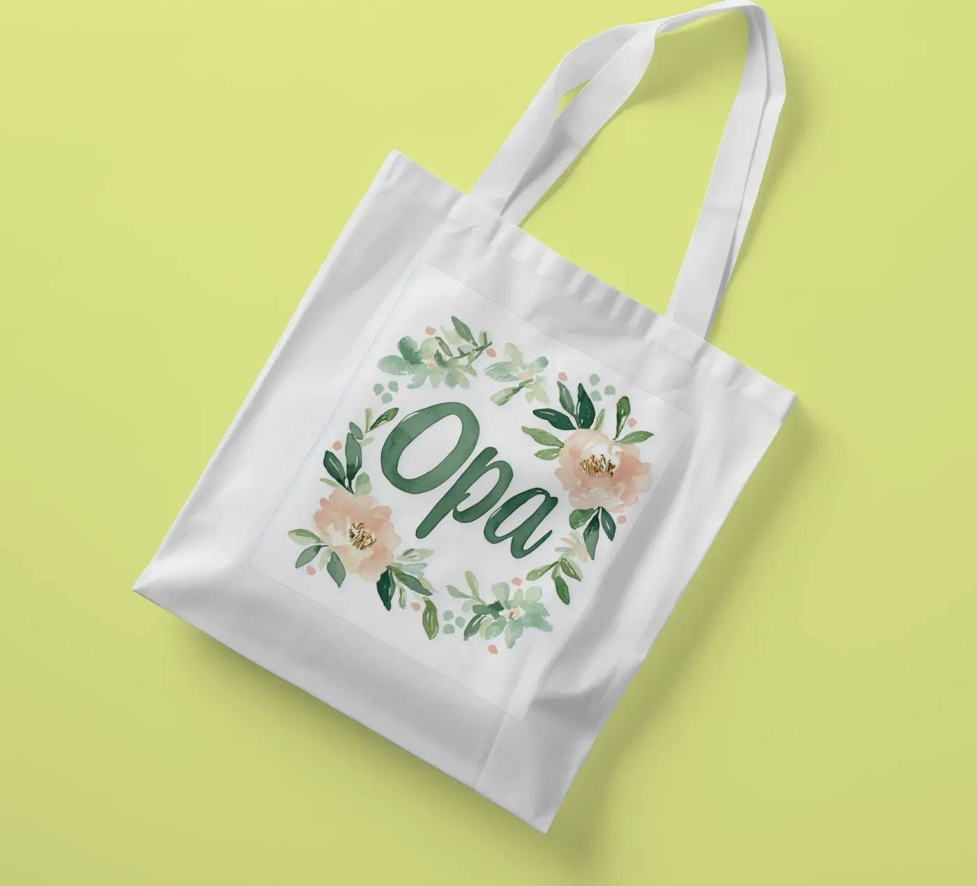 Opa (Version 2) tote bag by treechild