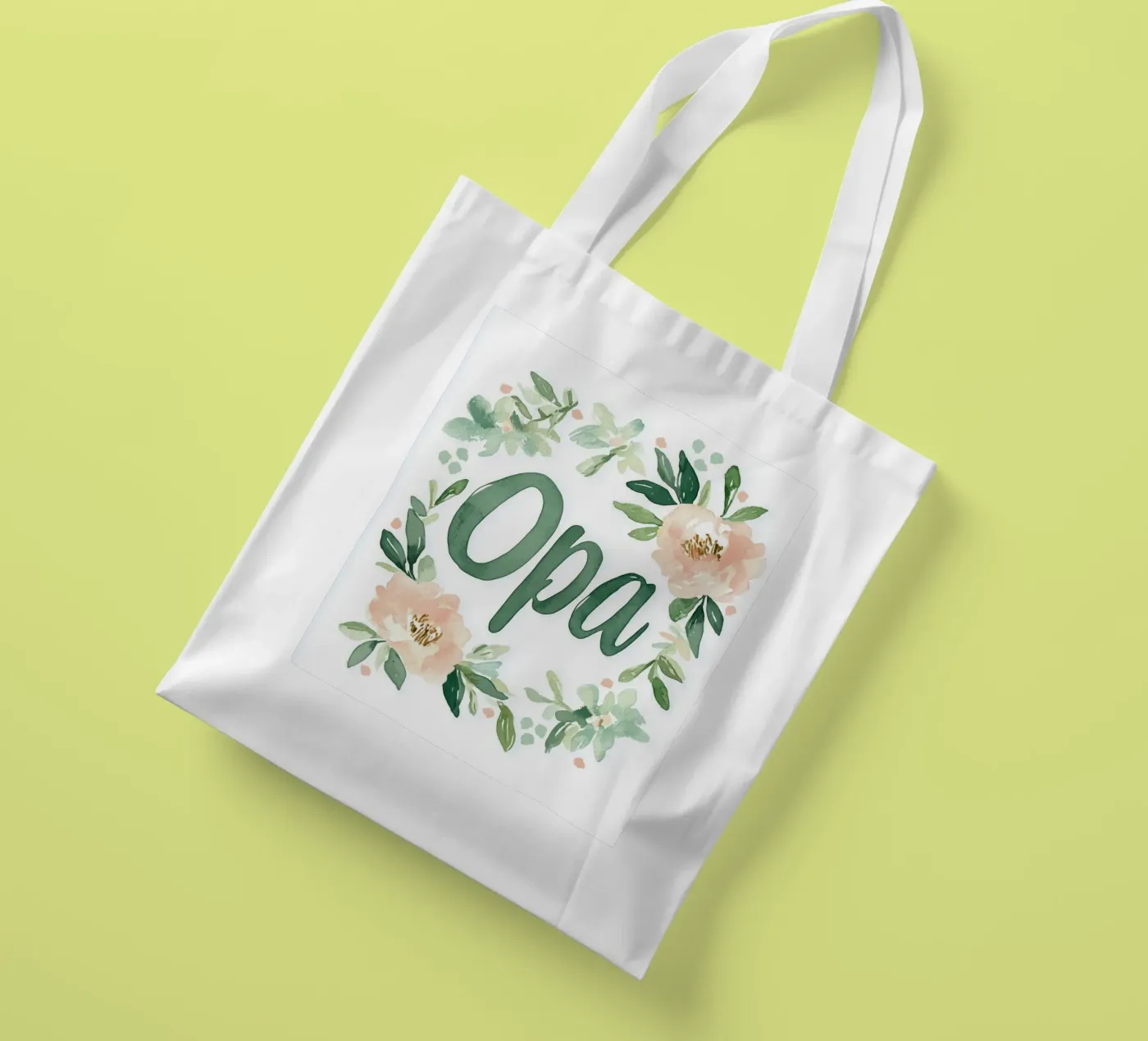 Opa (Version 2) tote bag by treechild