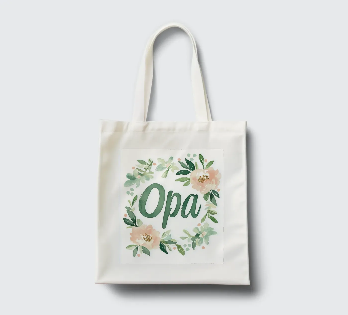 Opa (Version 2) tote bag by treechild