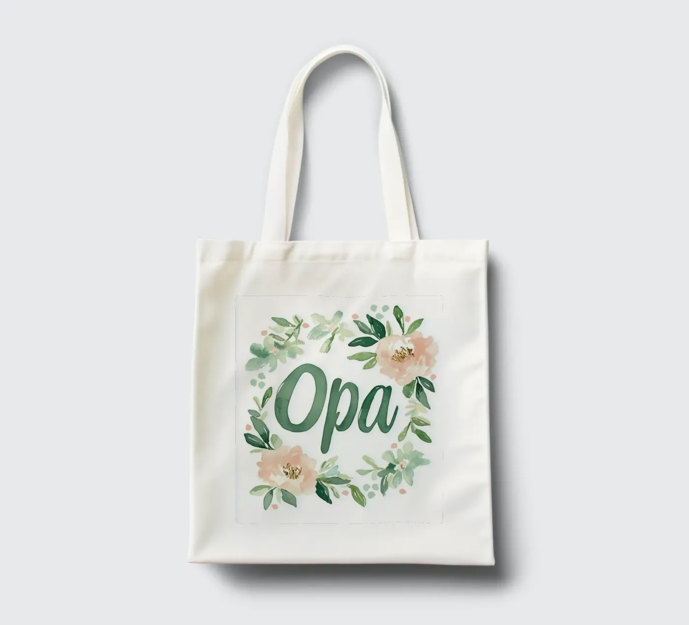 Opa (Version 2) tote bag by treechild