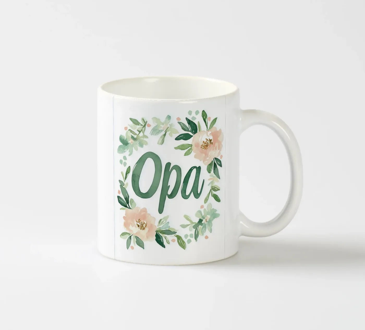 Opa (Version 2) ceramic mug by treechild