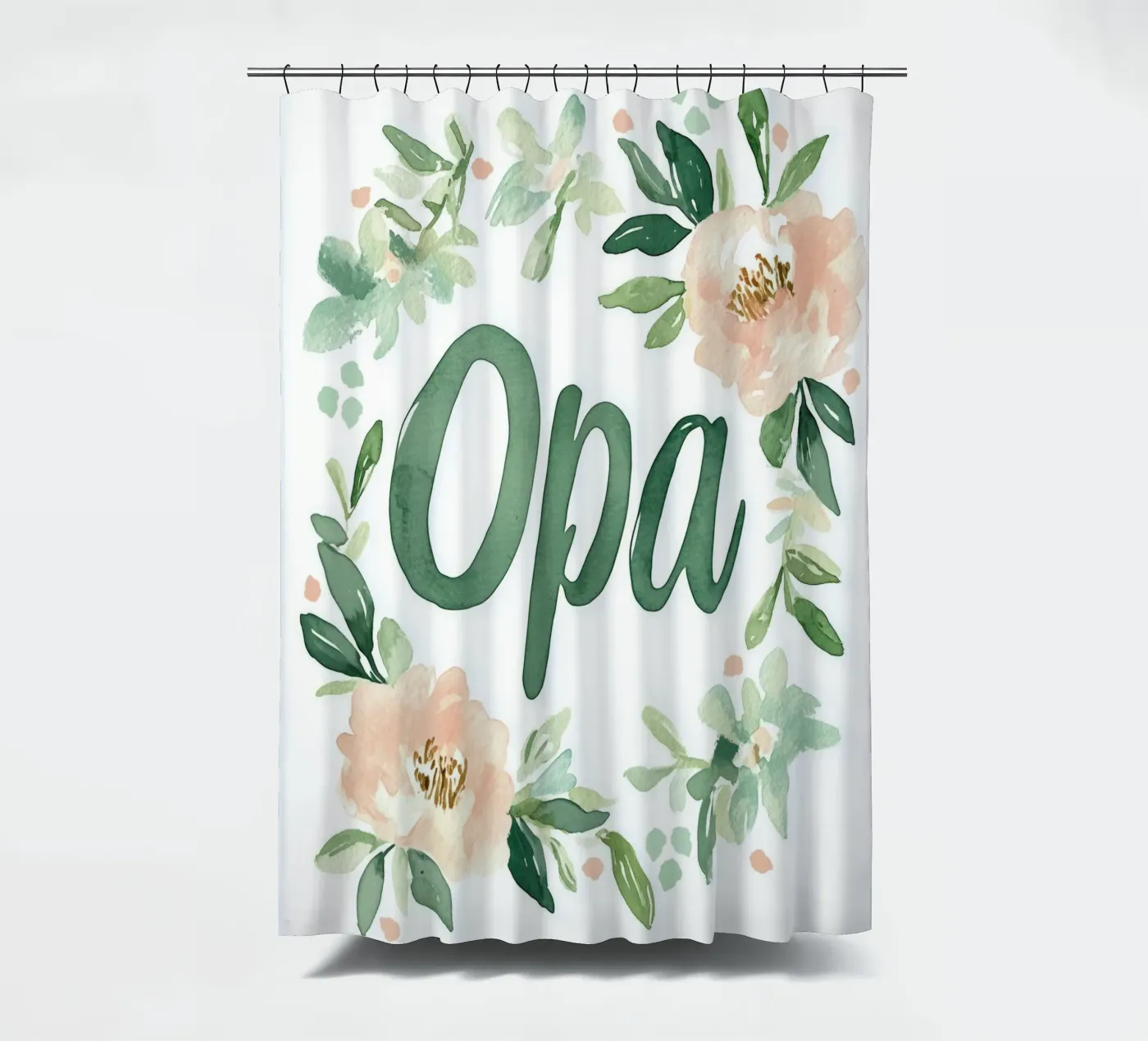 Opa (Version 2) Duschvorhang von treechild