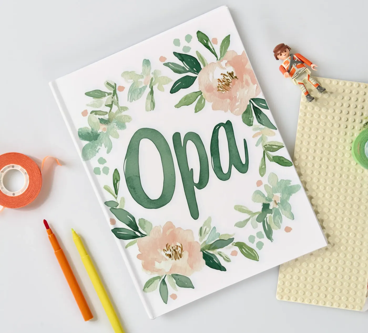 Opa (Version 2) notitieboek van treechild
