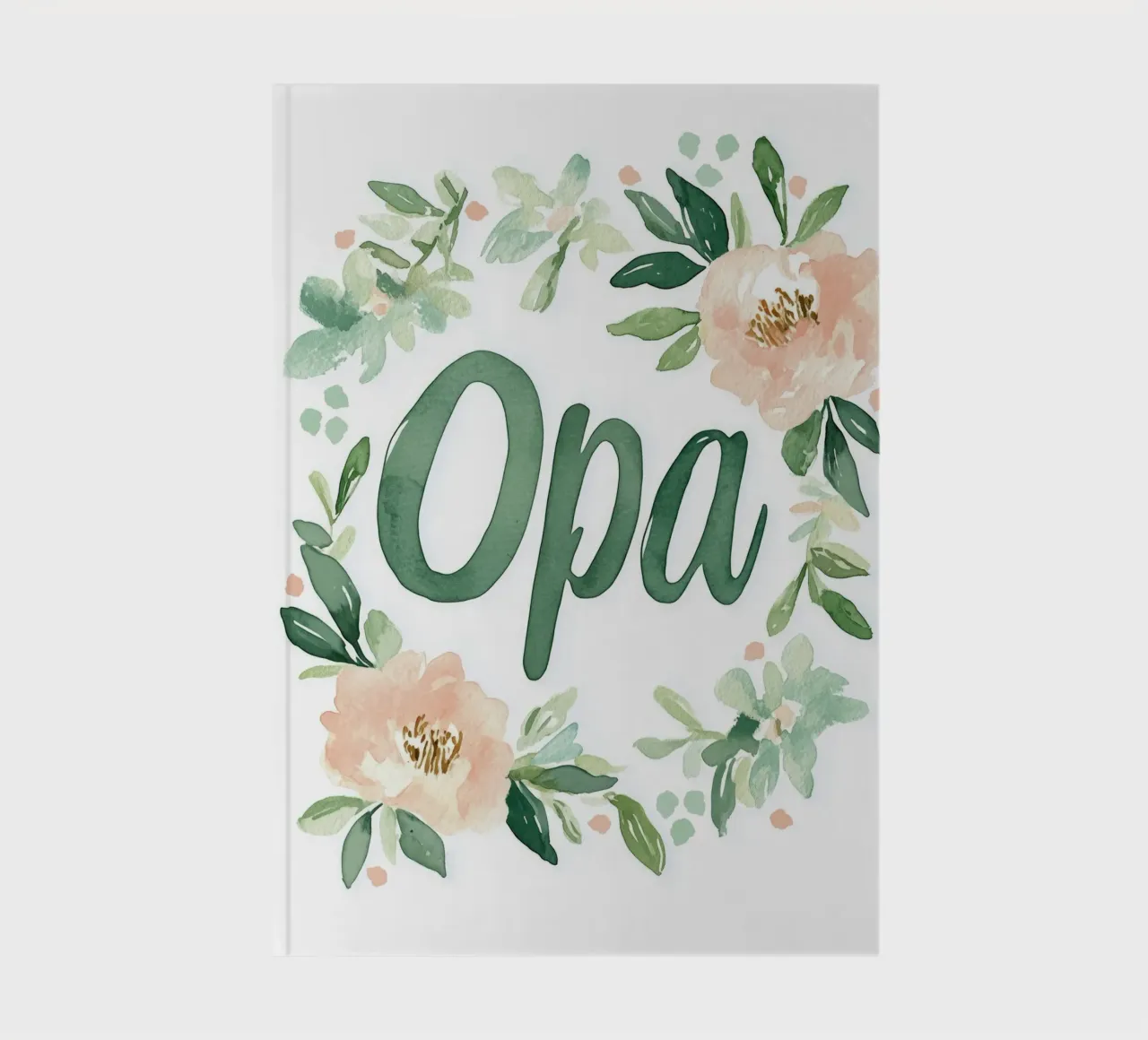 Opa (Version 2) carnet de notes de treechild