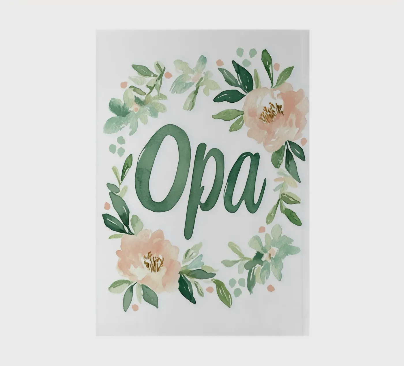 Opa (Version 2) quaderno da treechild