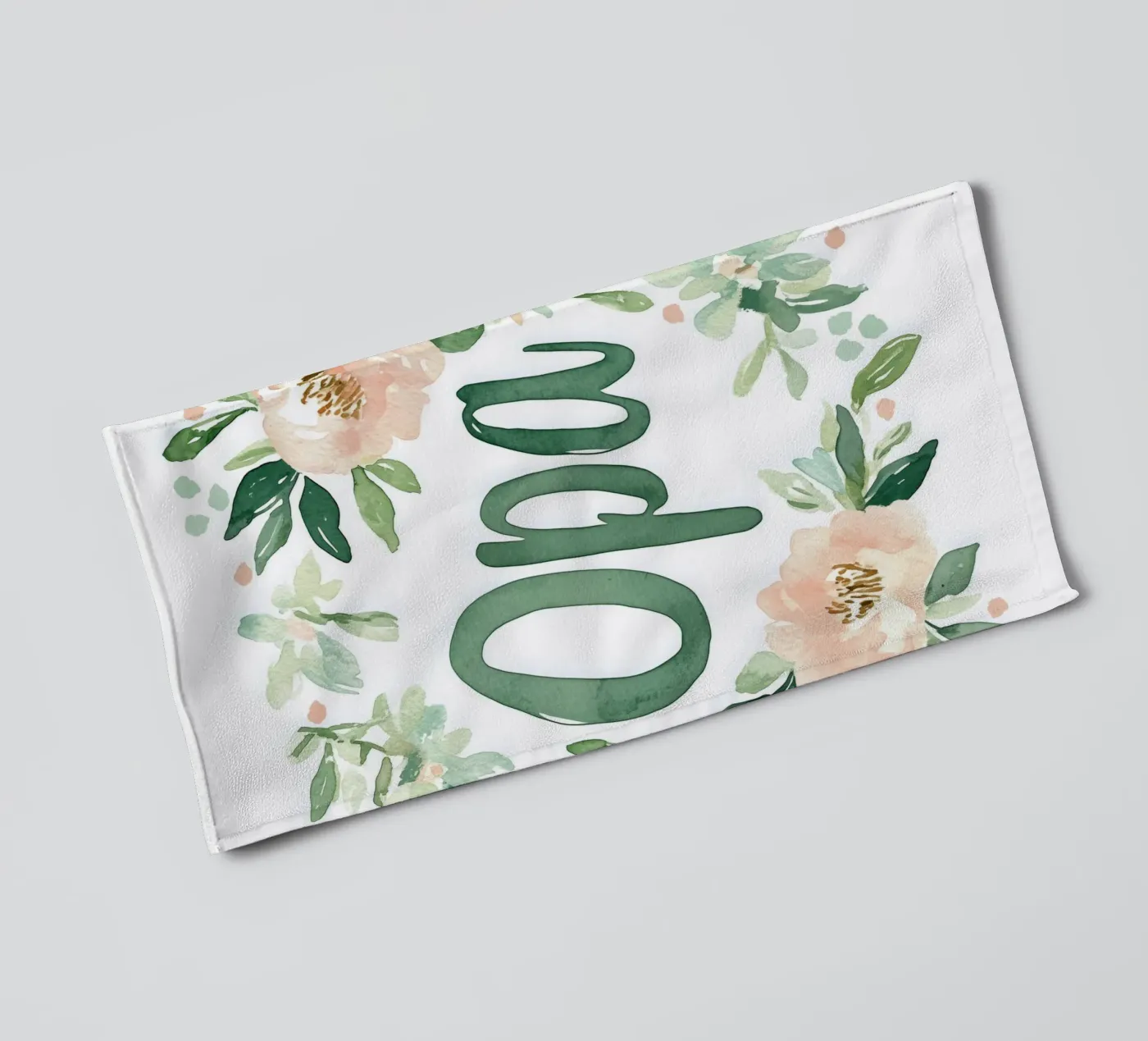 Opa (Version 2) towel by treechild