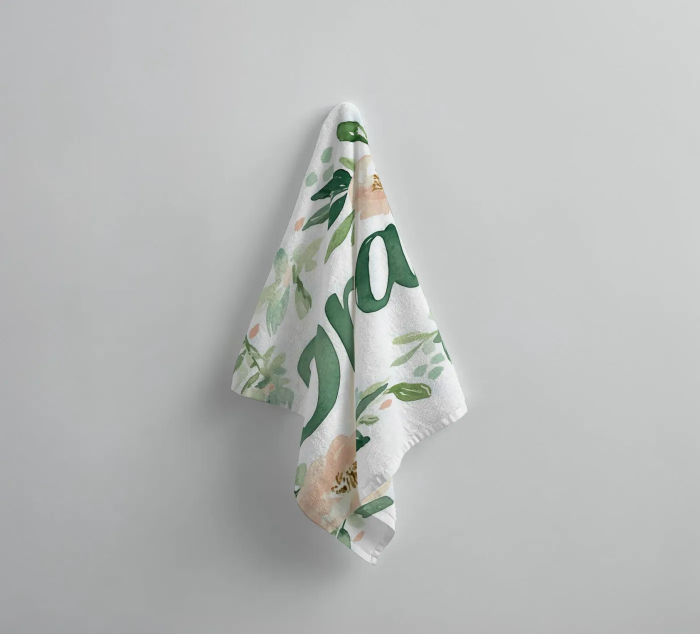 Opa (Version 2) badhanddoek van treechild