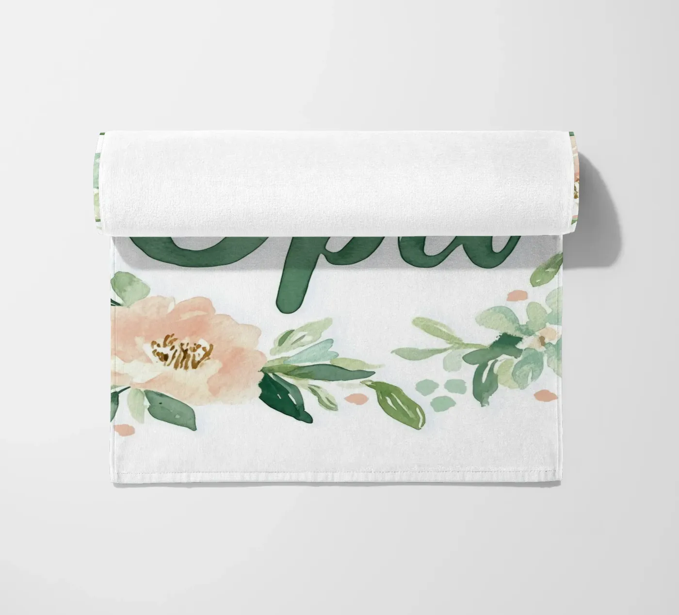 Opa (Version 2) beach towel by treechild