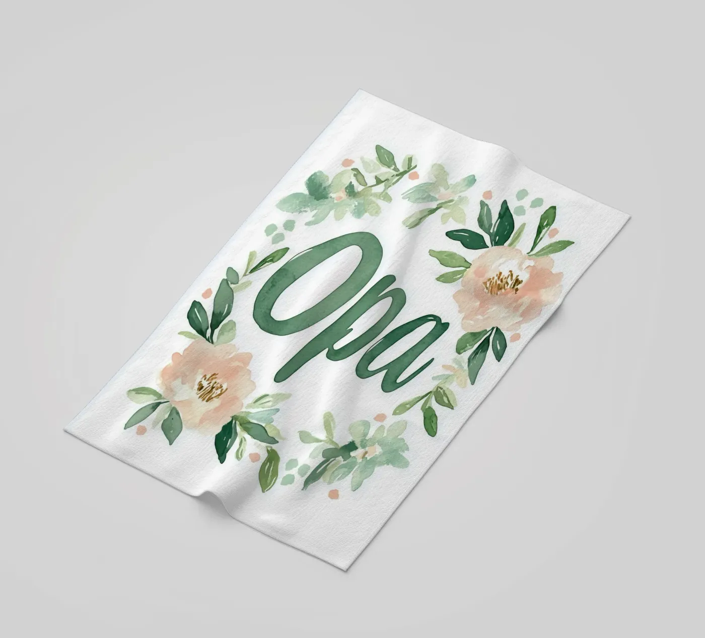 Opa (Version 2) beach towel by treechild