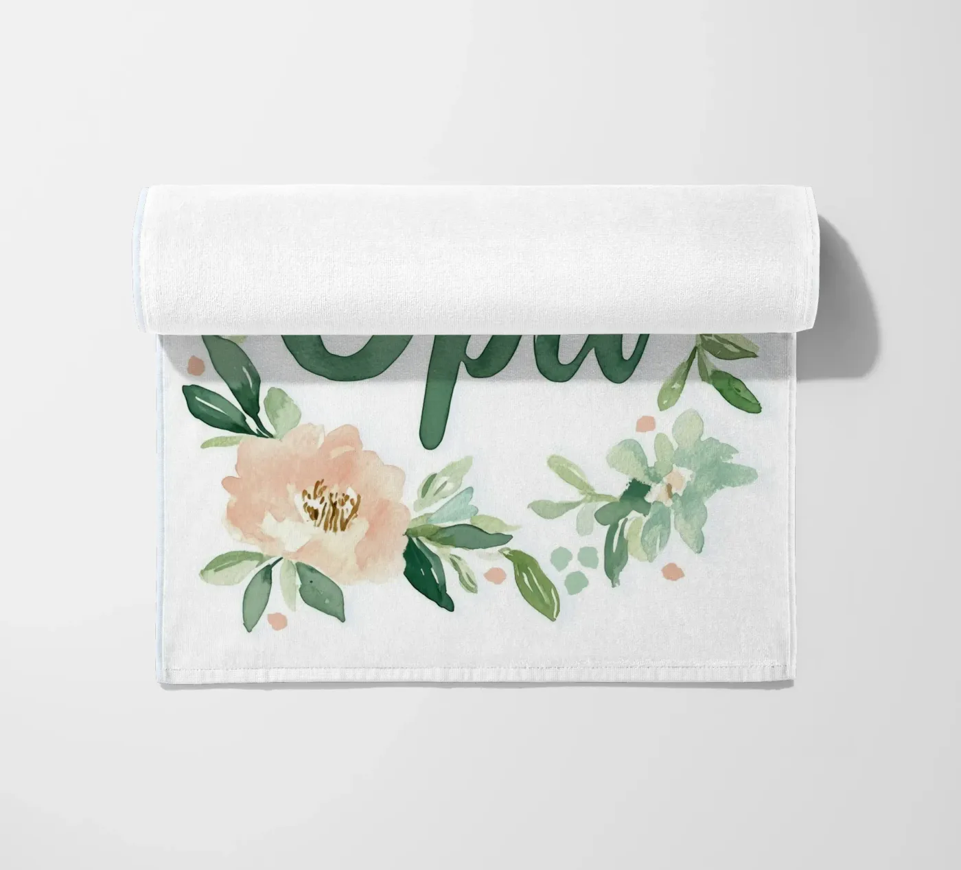 Opa (Version 2) beach towel by treechild