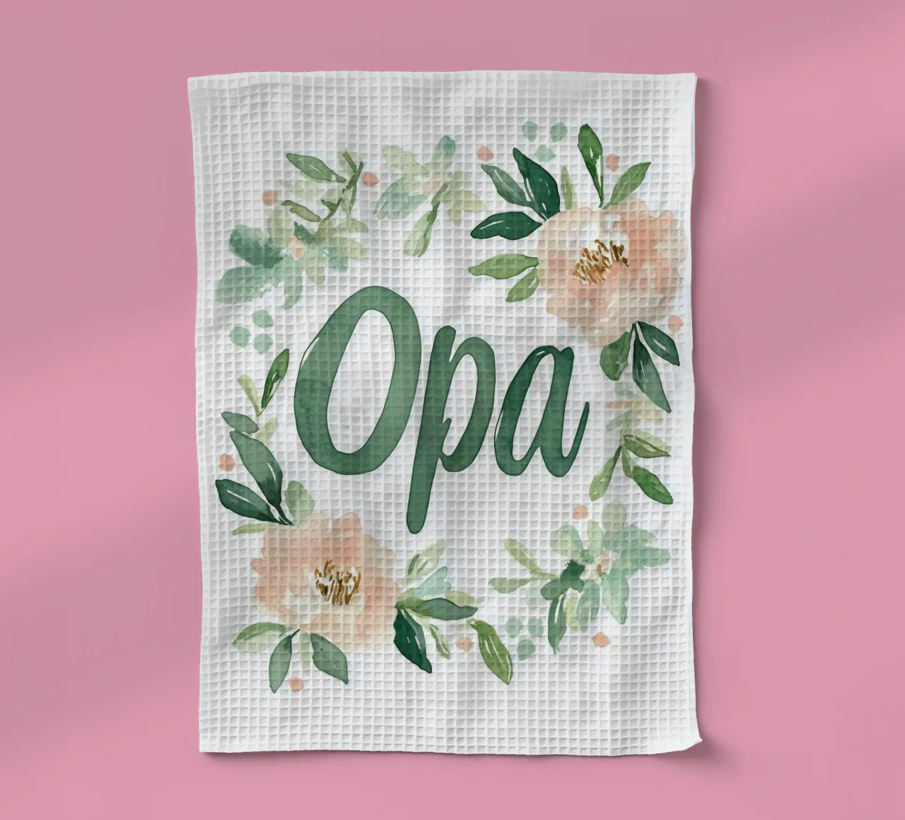 Opa (Version 2) torchon de treechild