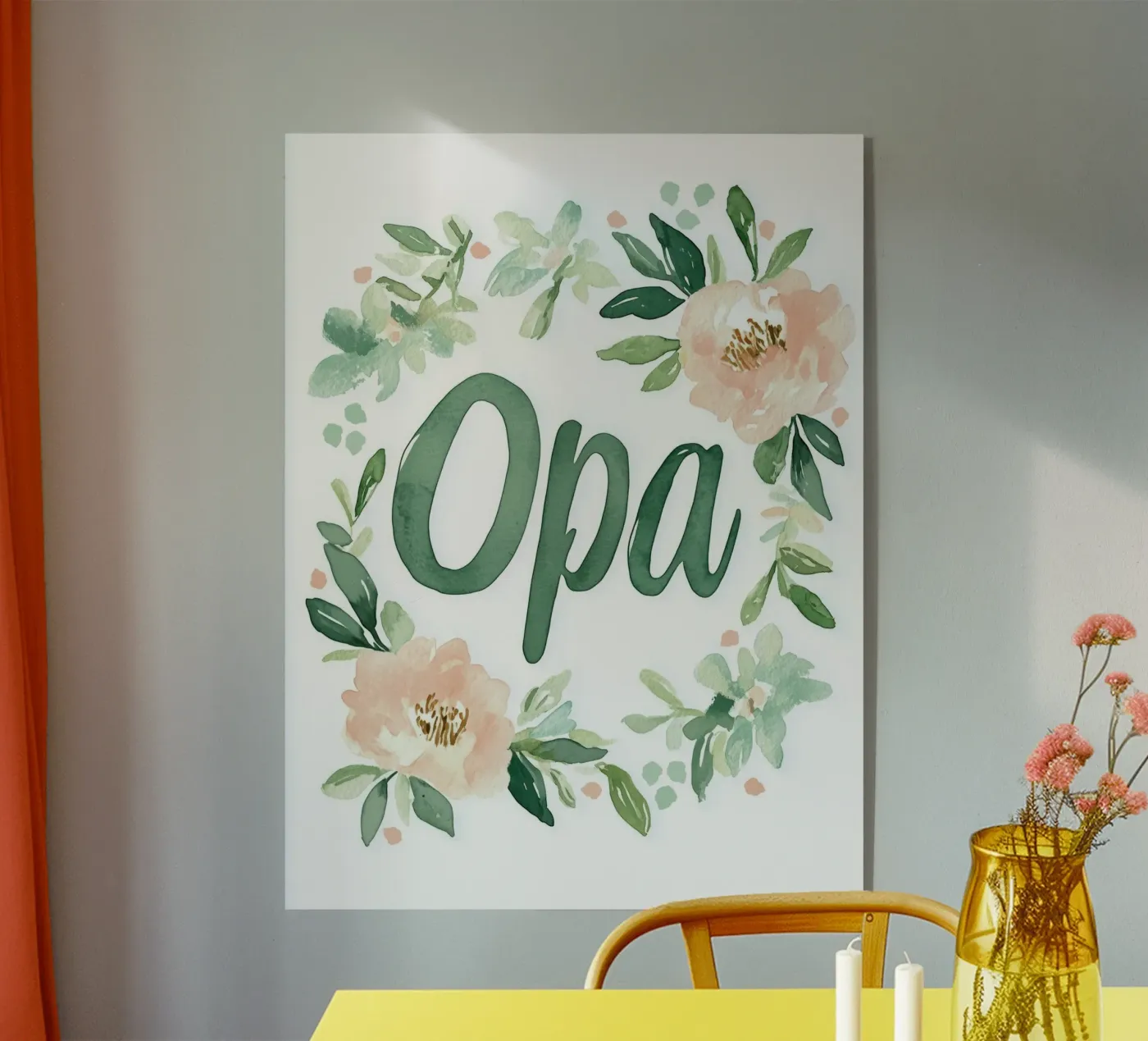 Opa (Version 2) plexiglas de treechild