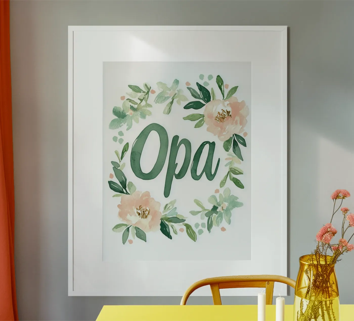 Opa (Version 2) Poster von treechild