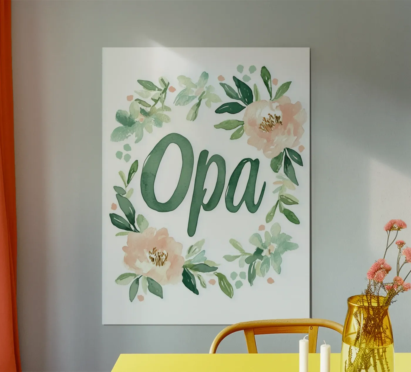 Opa (Version 2) Poster von treechild