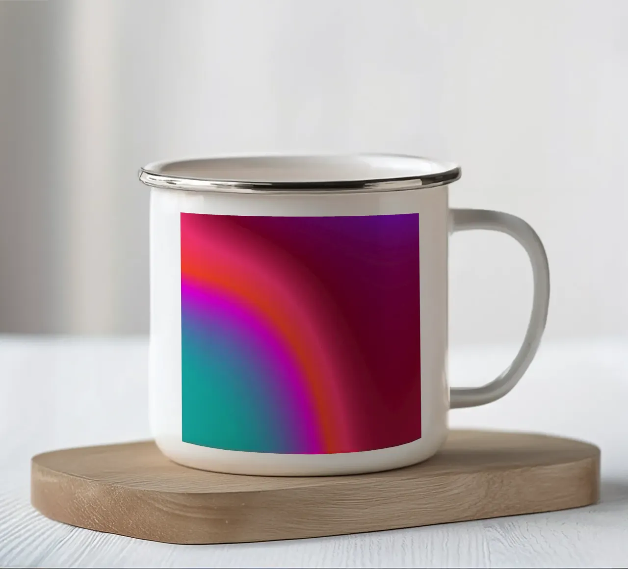 BLESSINGS FOR YOU tazza in smalto da ÂME LIBRE STUDIO