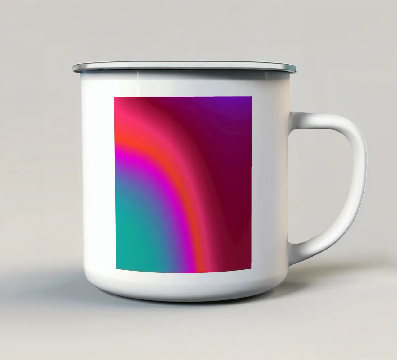 BLESSINGS FOR YOU tazza in smalto da ÂME LIBRE STUDIO