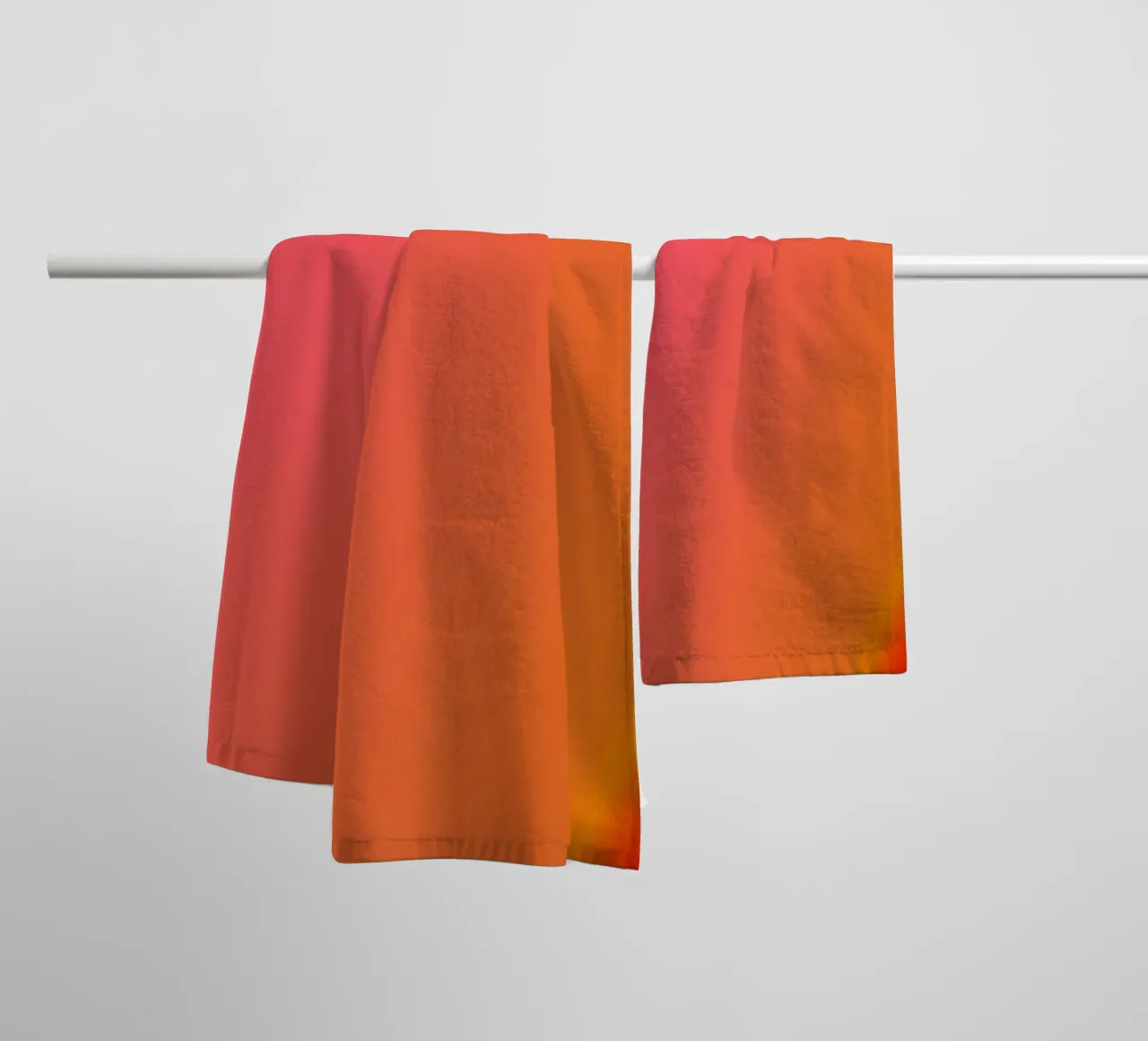 STAND IN YOUR LIGHT + SHARE IT asciugamano da bagno da ÂME LIBRE STUDIO