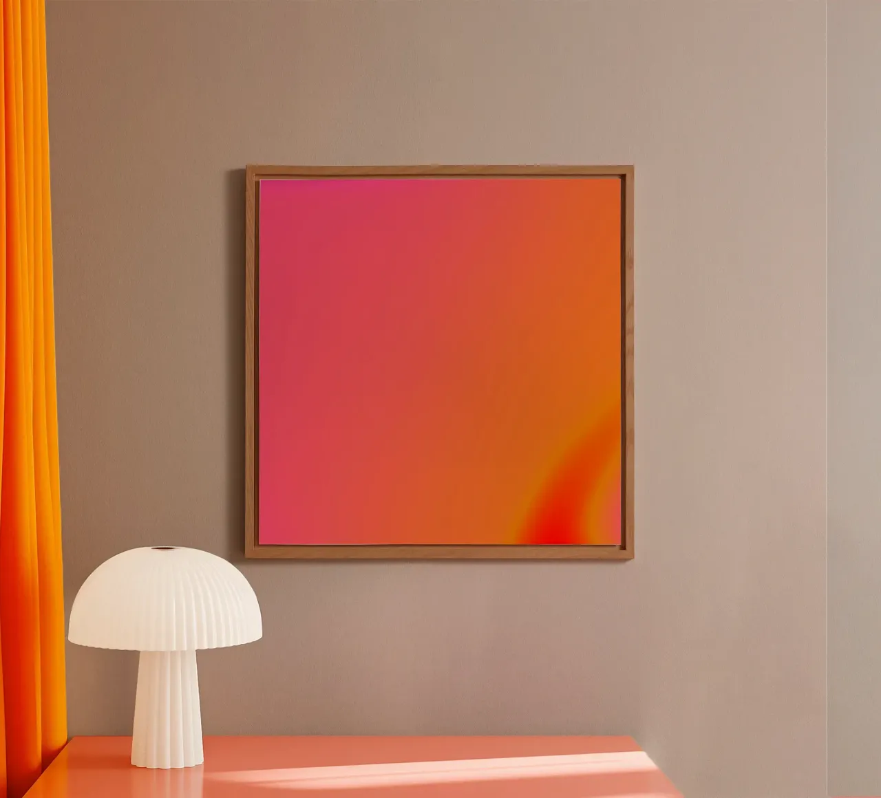 STAND IN YOUR LIGHT + SHARE IT alluminio dibond da ÂME LIBRE STUDIO