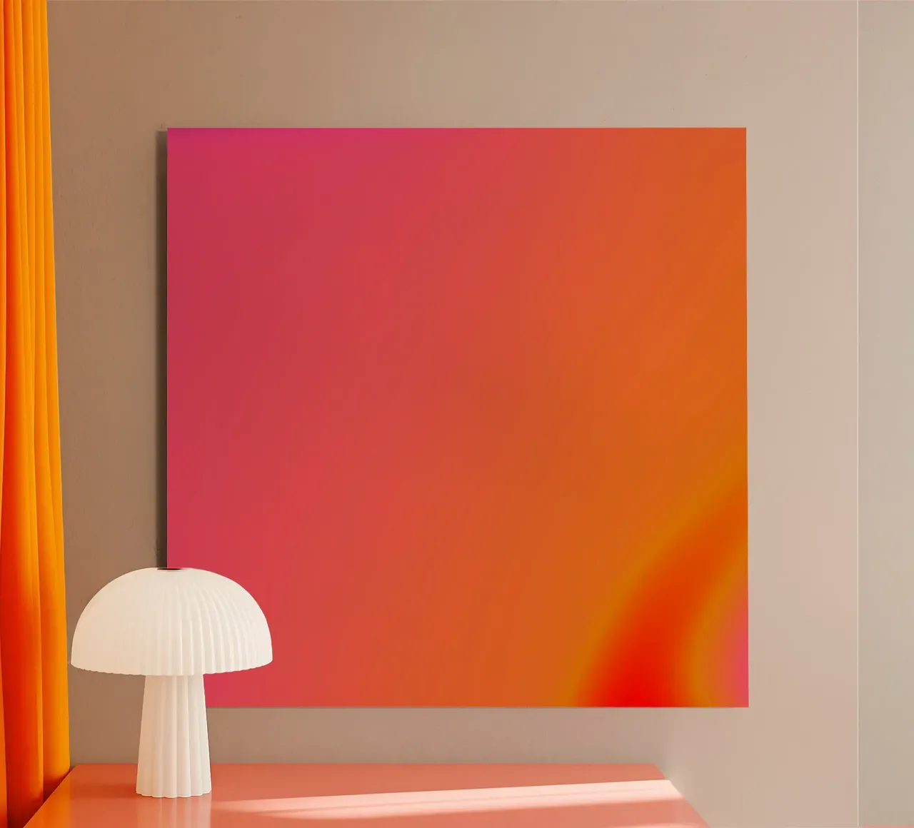 STAND IN YOUR LIGHT + SHARE IT alluminio dibond da ÂME LIBRE STUDIO