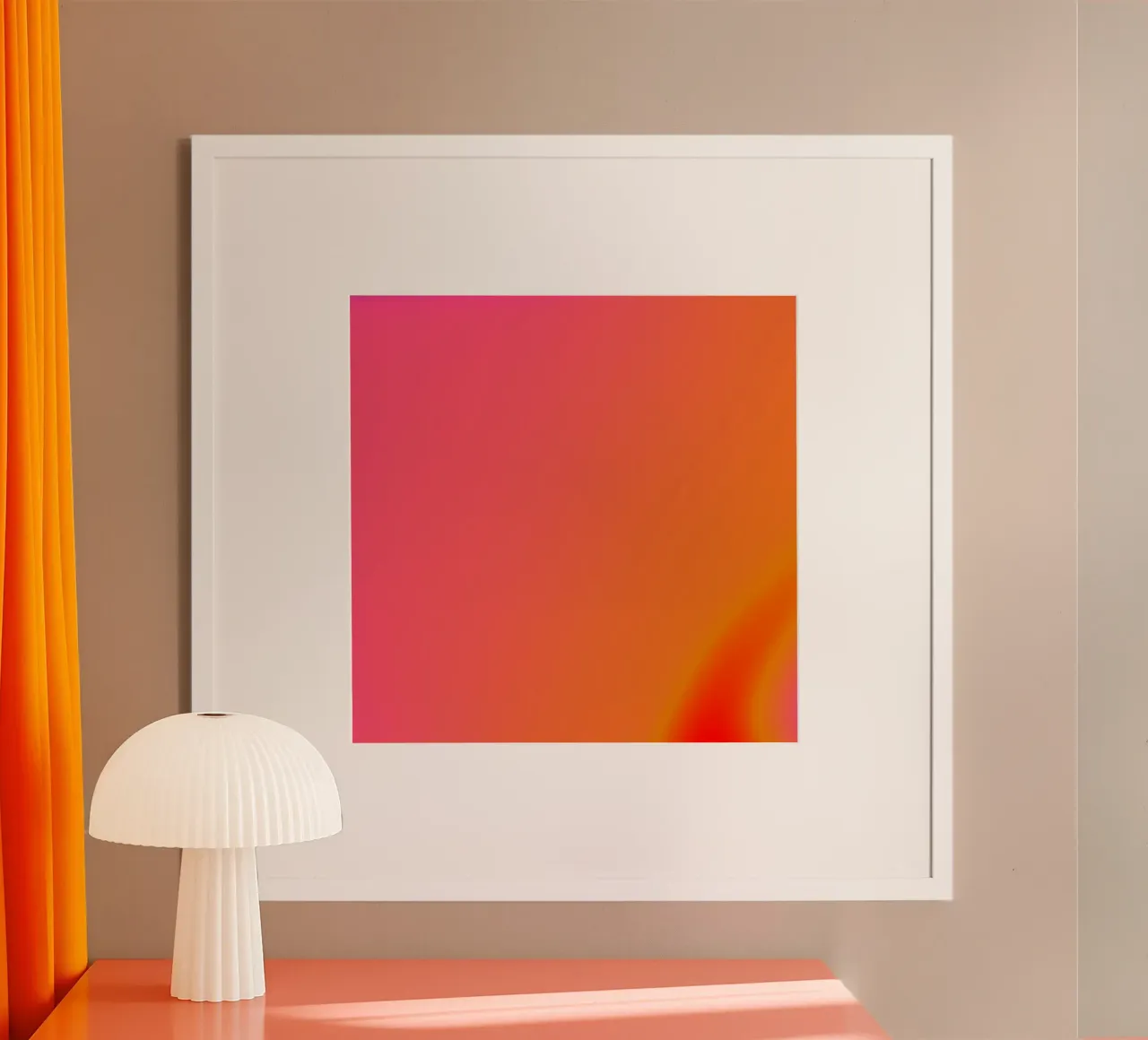 STAND IN YOUR LIGHT + SHARE IT poster avec cadre en aluminium de ÂME LIBRE STUDIO