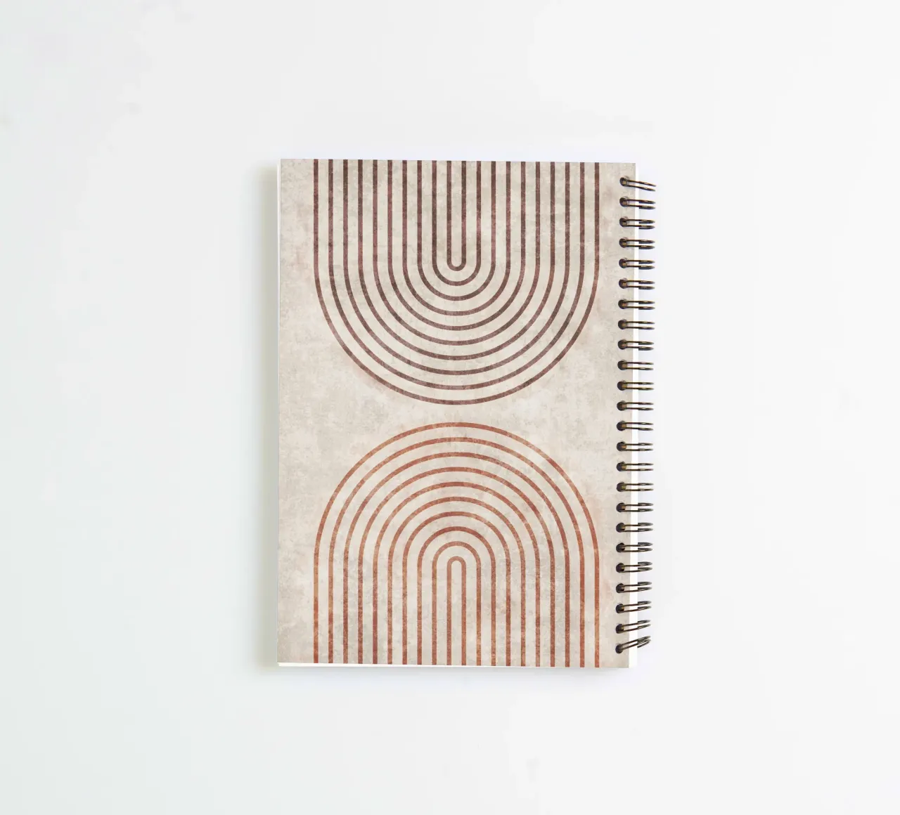 Emel Tunaboylu - Puerta del Arco Iris cuaderno de espiral de The Artcircle