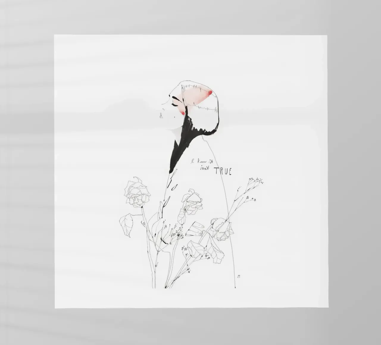 I Know It Isn't True pellicola backlit da Manuel Rebollo