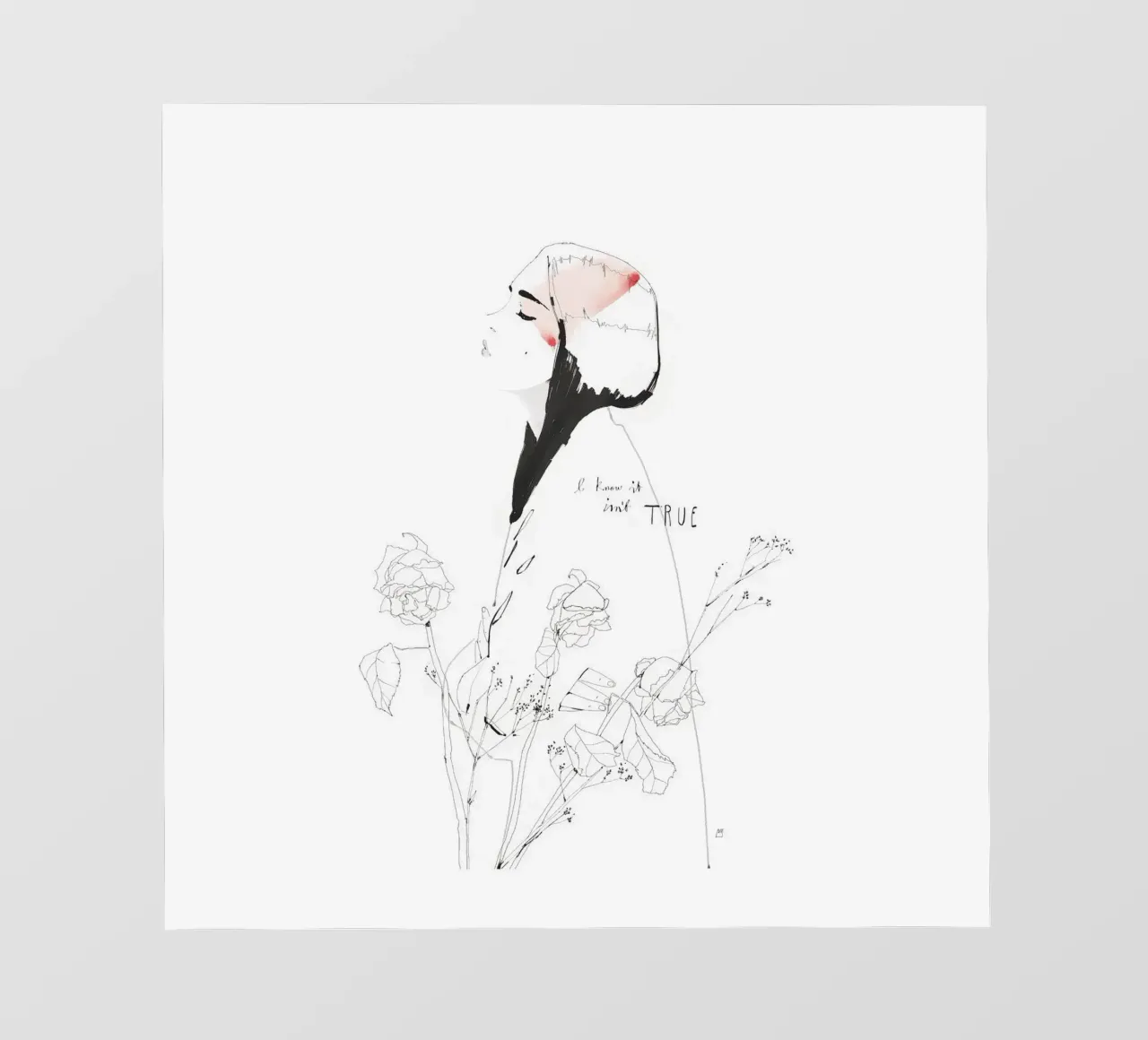 I Know It Isn't True pellicola backlit da Manuel Rebollo