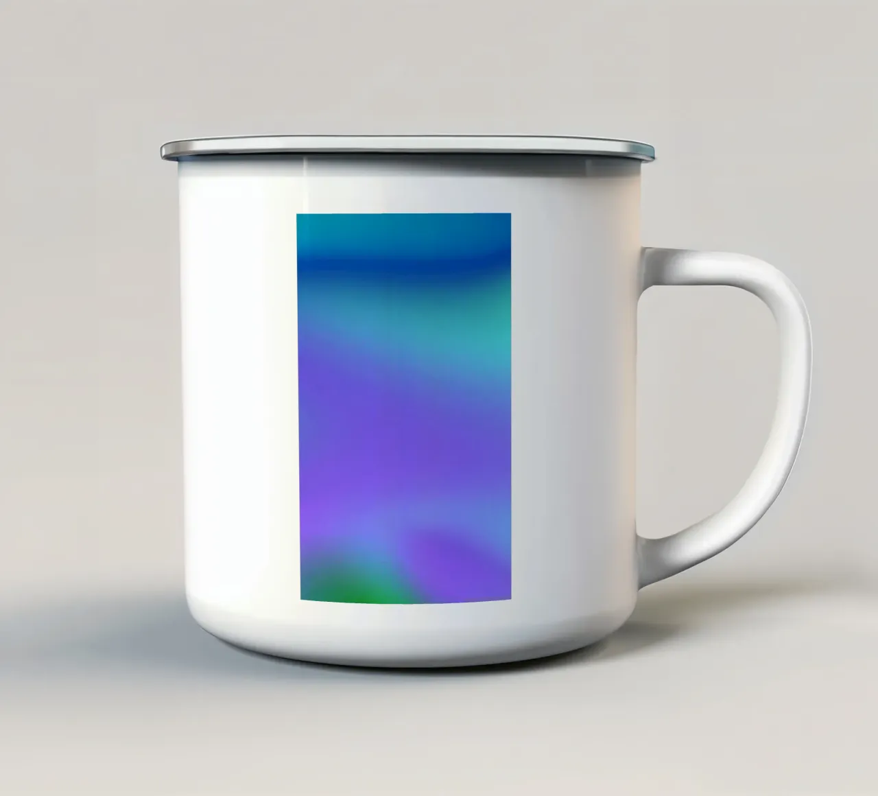 WONDERS ARE PRESENT tazza in smalto da ÂME LIBRE STUDIO