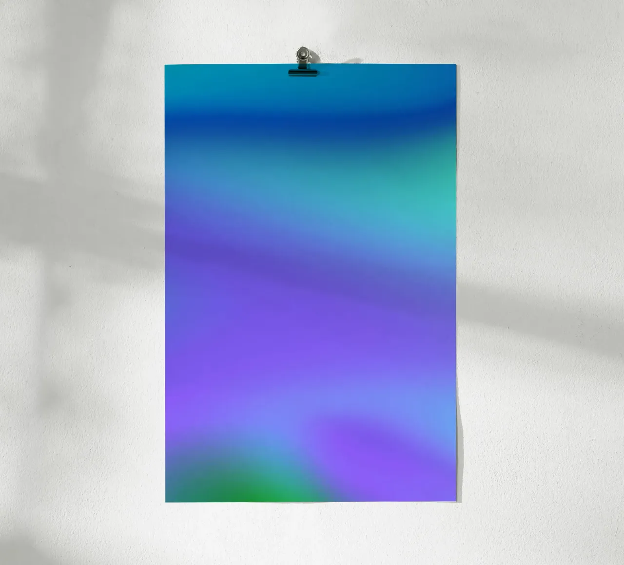 WONDERS ARE PRESENT poster con telaio in alluminio da ÂME LIBRE STUDIO