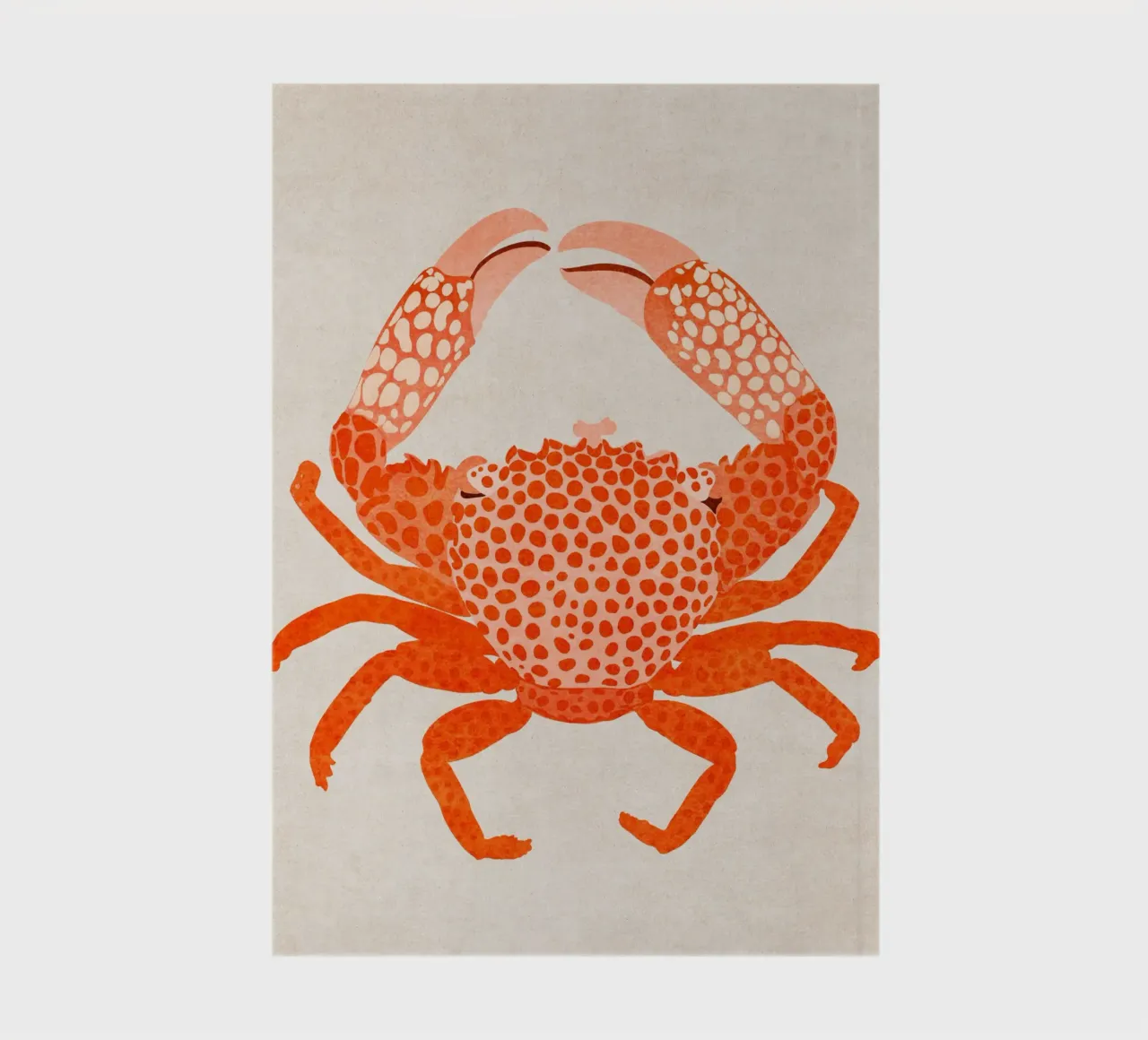 Emel Tunaboylu - Red Crab notebook by The Artcircle