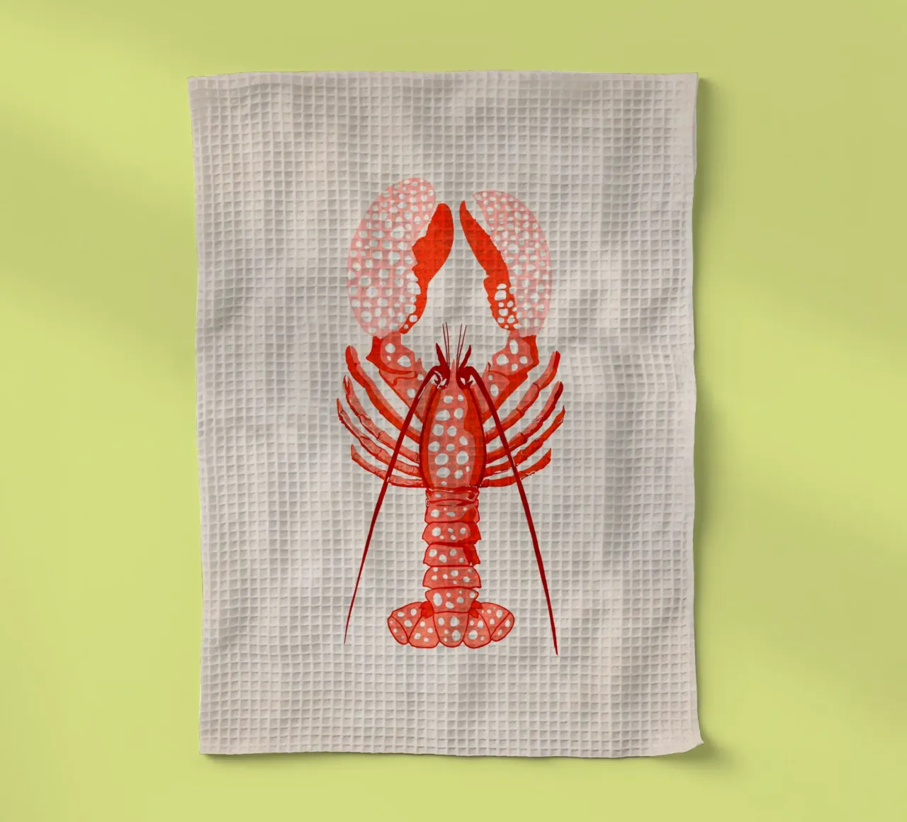 Emel Tunaboylu - Gambero Rosso canovaccio da cucina da The Artcircle
