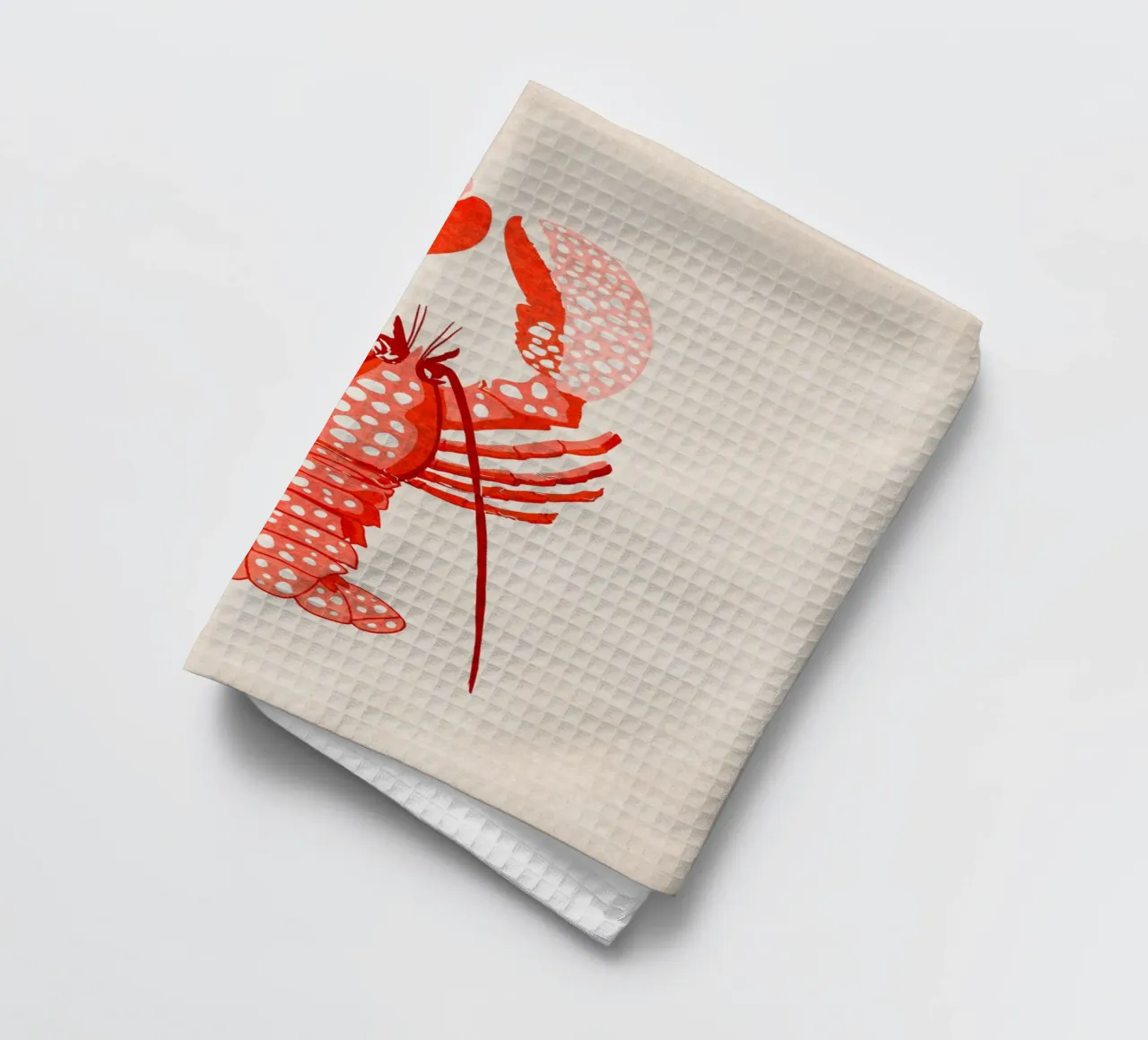 Emel Tunaboylu - Gambero Rosso canovaccio da cucina da The Artcircle