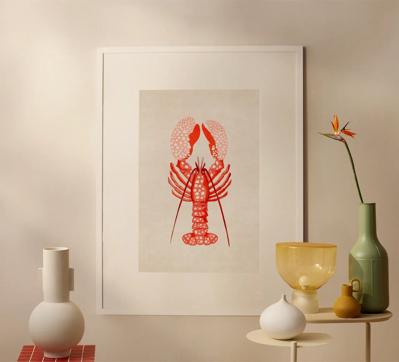 Emel Tunaboylu - Gambero Rosso carta hahnemühle da The Artcircle