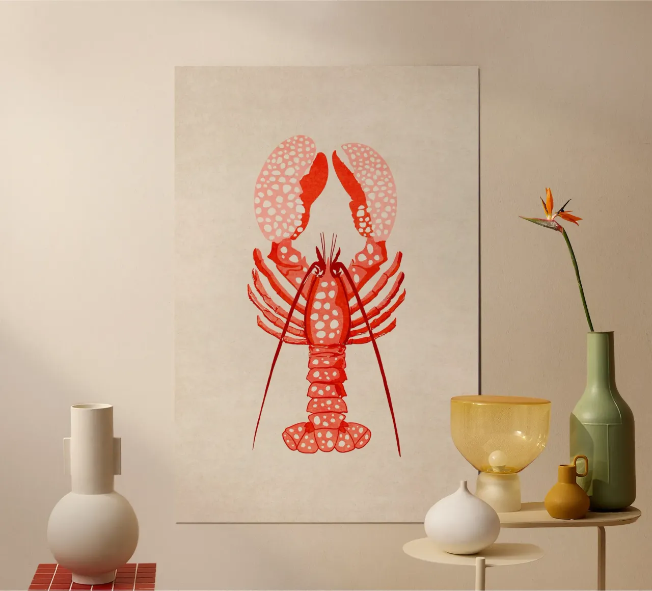 Emel Tunaboylu - Gambero Rosso carta hahnemühle da The Artcircle