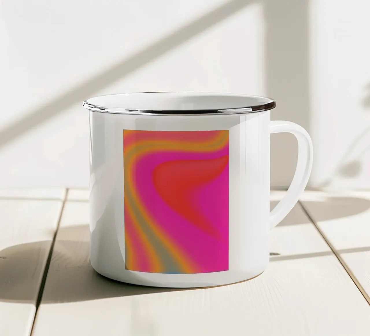 ECSTASY tazza in smalto da ÂME LIBRE STUDIO