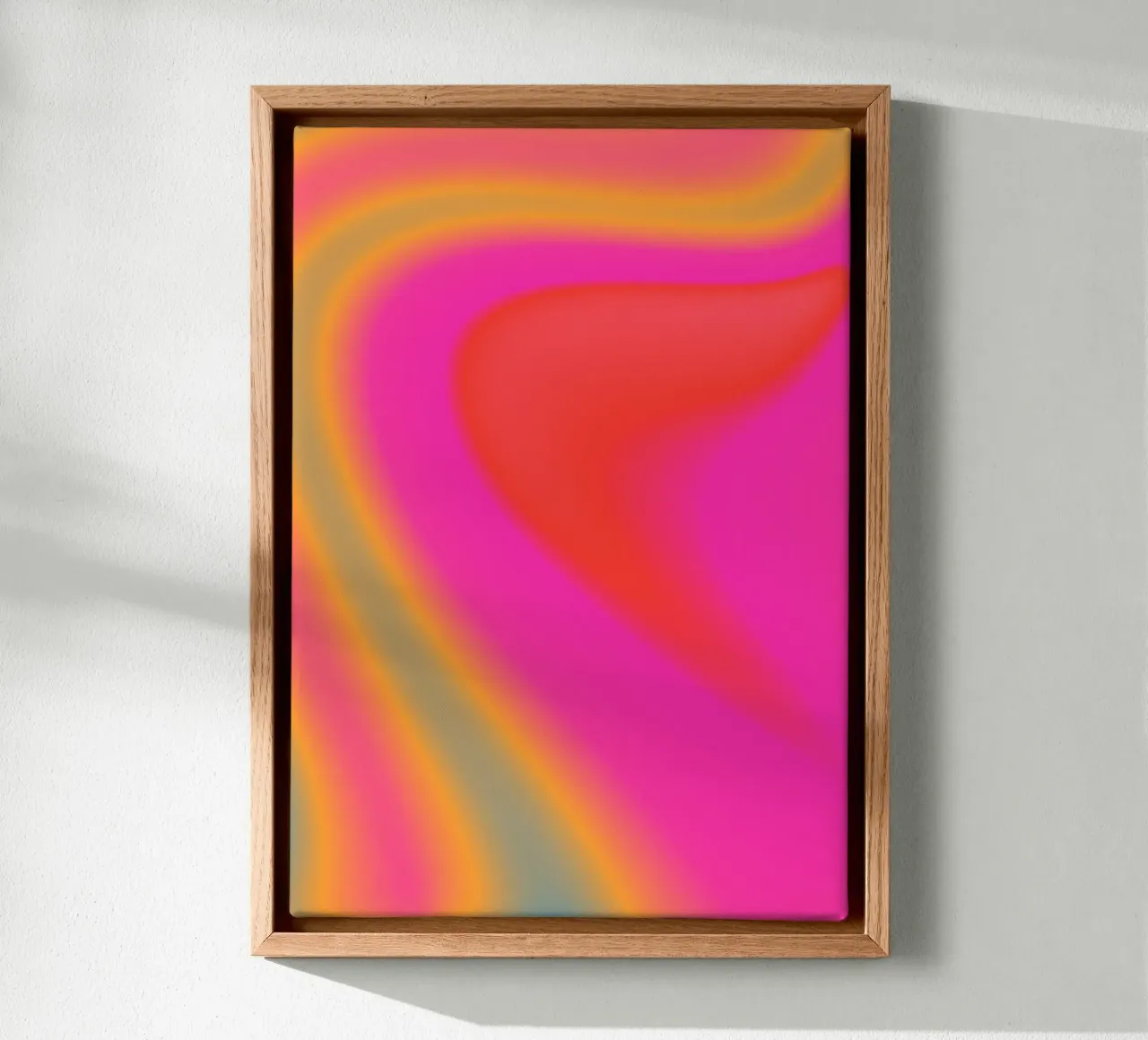 ECSTASY canvas van ÂME LIBRE STUDIO