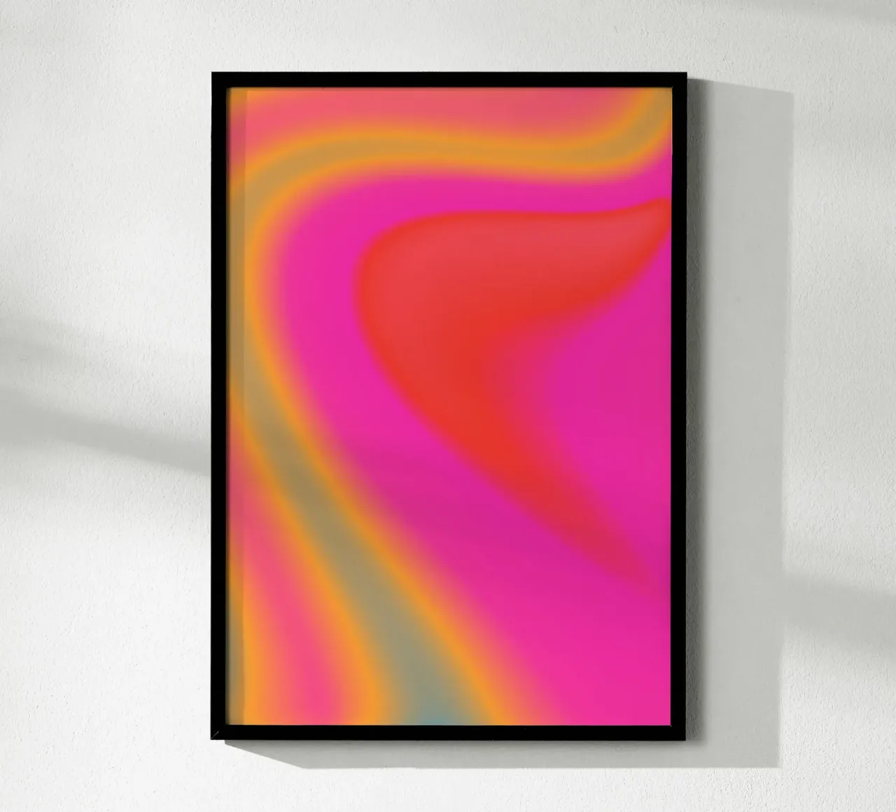 ECSTASY poster con telaio in plastica da ÂME LIBRE STUDIO