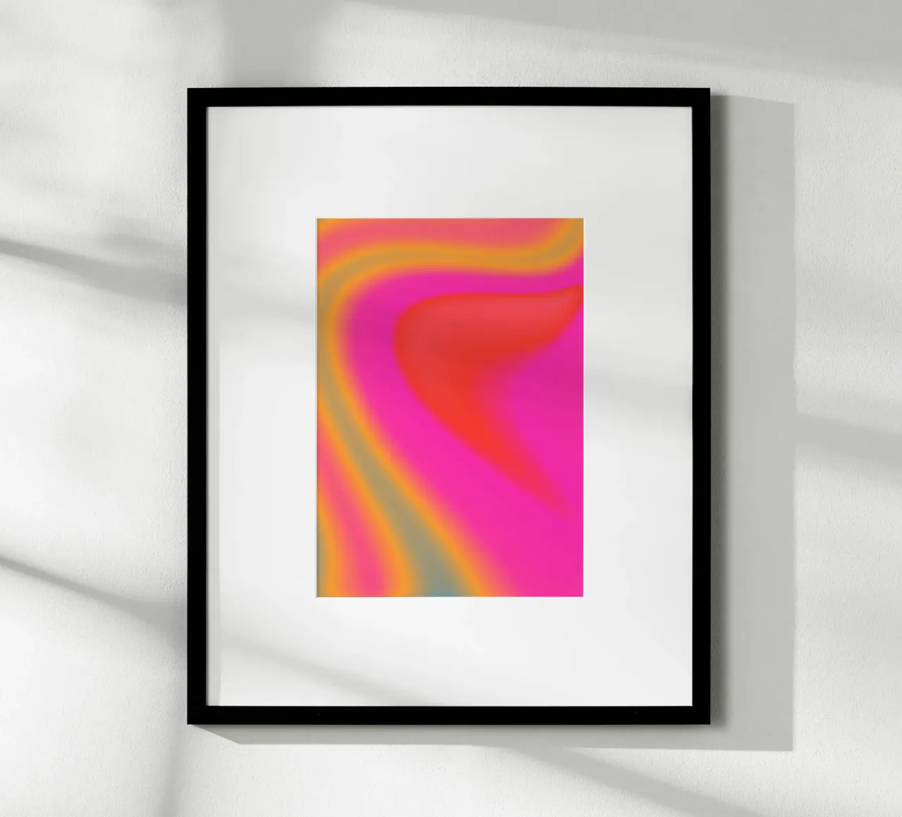 ECSTASY poster con telaio in plastica da ÂME LIBRE STUDIO