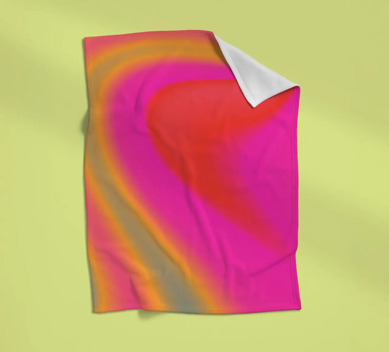 ECSTASY fleecedeken van ÂME LIBRE STUDIO