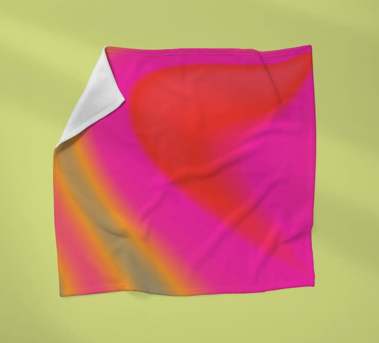 ECSTASY fleecedeken van ÂME LIBRE STUDIO