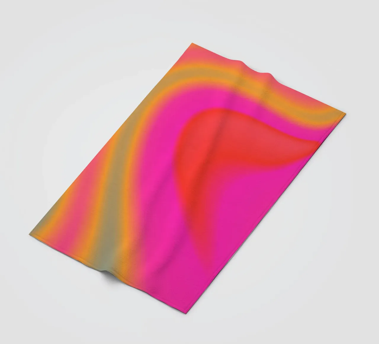 ECSTASY fleecedeken van ÂME LIBRE STUDIO