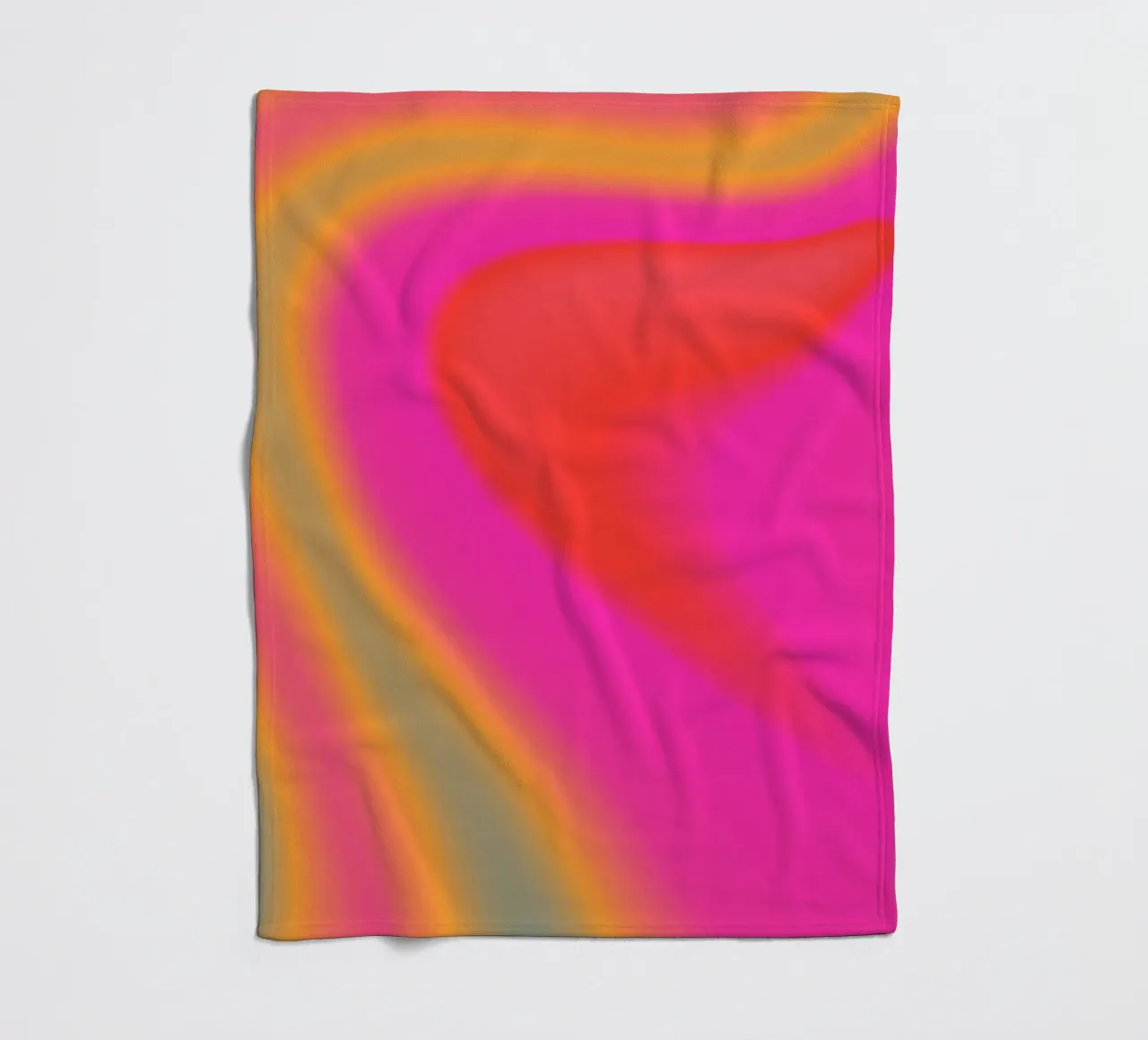 ECSTASY fleecedeken van ÂME LIBRE STUDIO