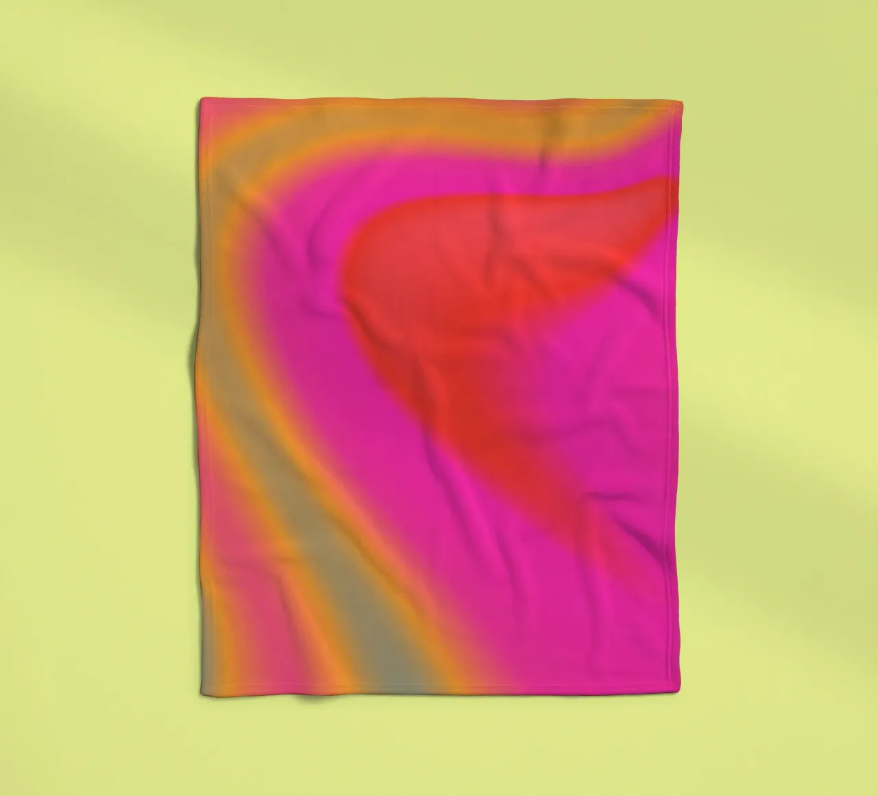 ECSTASY fleecedeken van ÂME LIBRE STUDIO