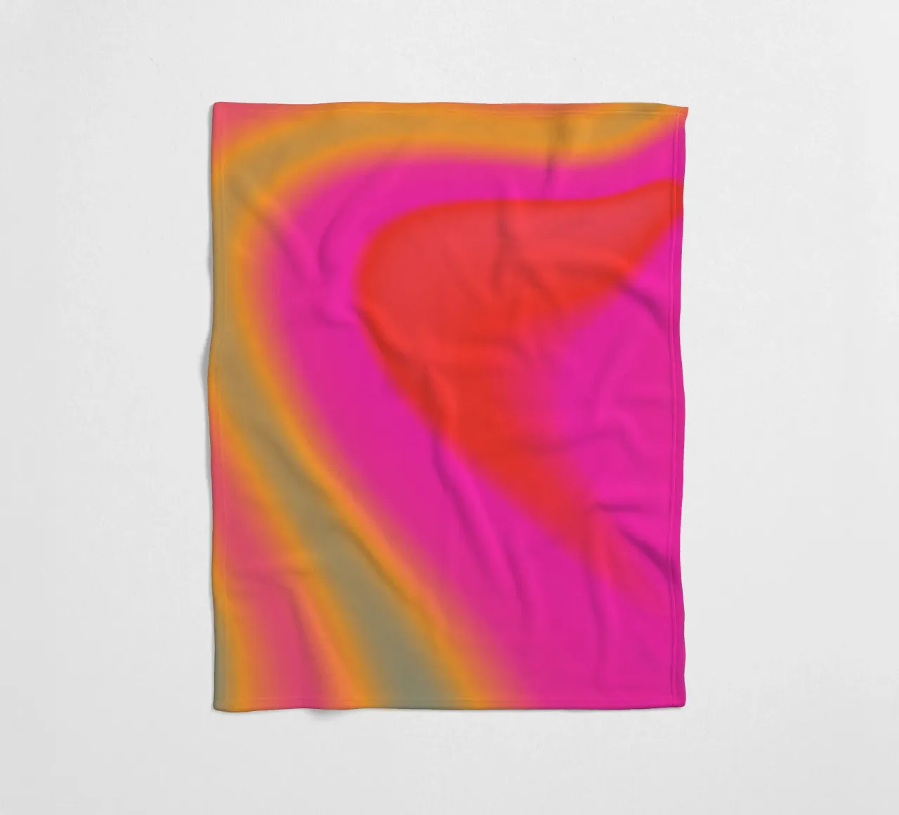 ECSTASY fleecedeken van ÂME LIBRE STUDIO