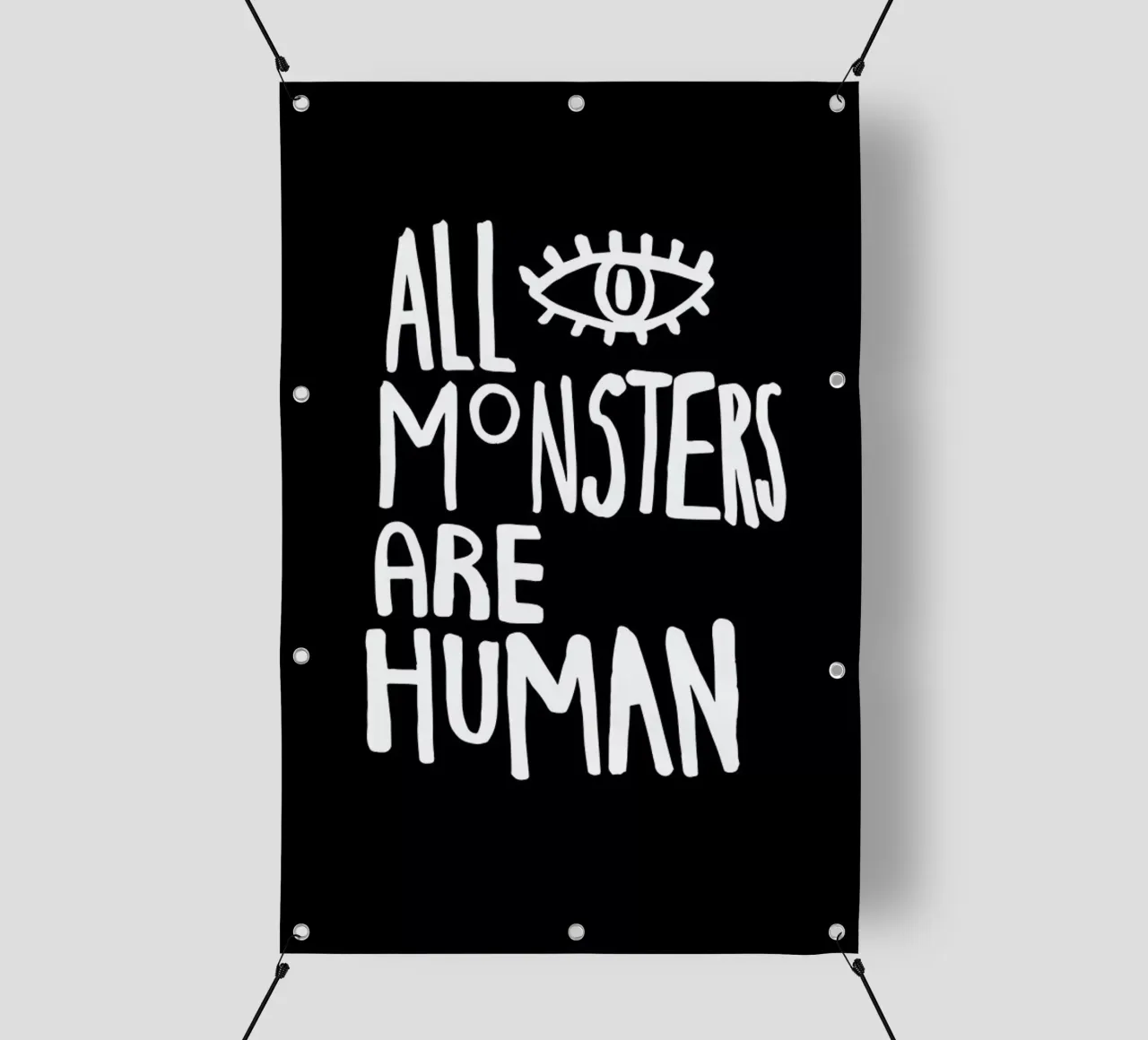 All Monsters Are Human telo in pvc da Vasare Nar