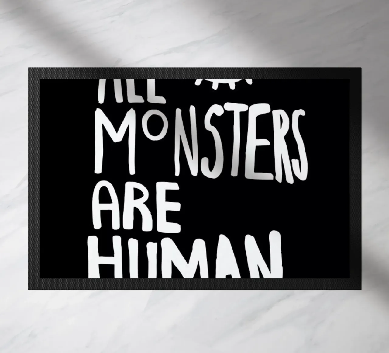 All Monsters Are Human zerbino da Vasare Nar