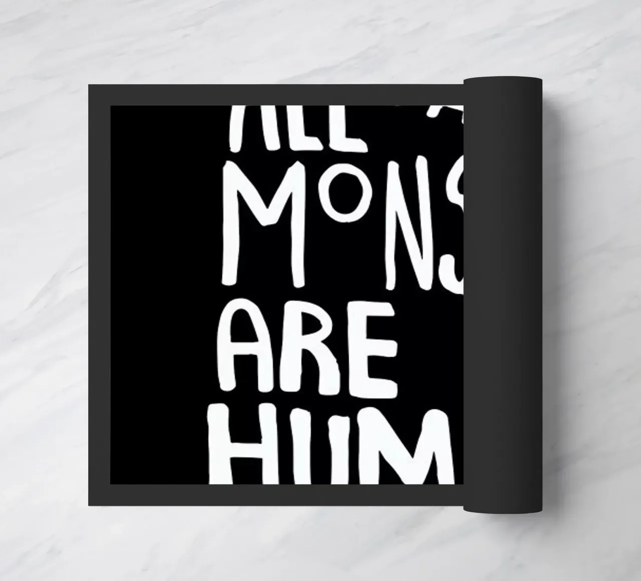 All Monsters Are Human zerbino da Vasare Nar