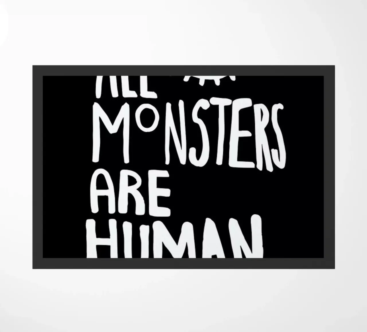 All Monsters Are Human zerbino da Vasare Nar
