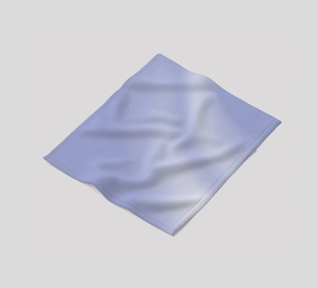MINIMALISM coperta in pile da ÂME LIBRE STUDIO