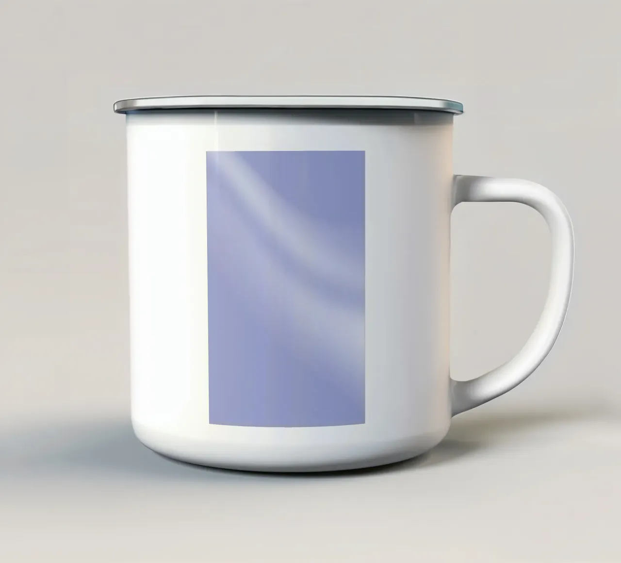 MINIMALISM tazza in smalto da ÂME LIBRE STUDIO